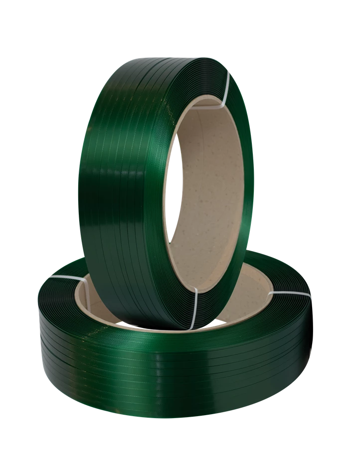 Emballageband PET, maskinell bandning