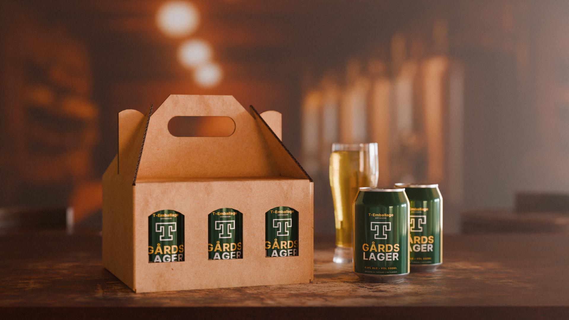 Låda, 9 Pack, Bryggerier