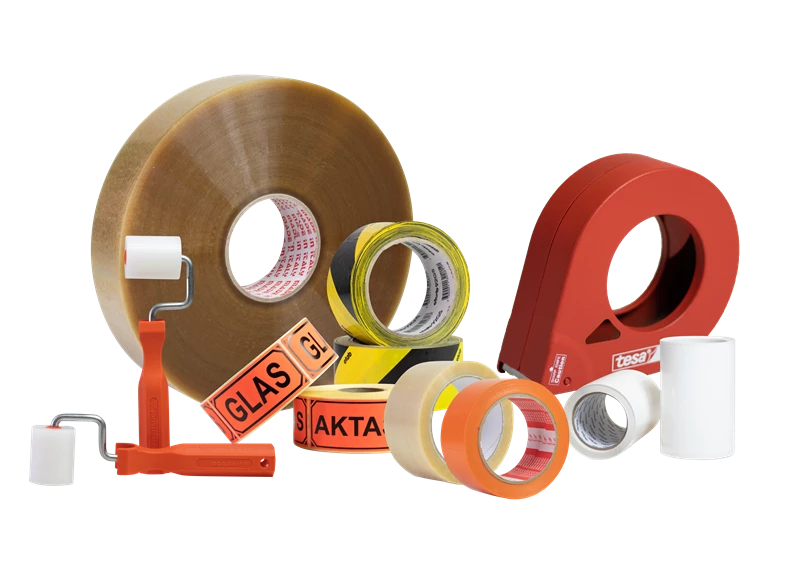 Tejp och etiketter