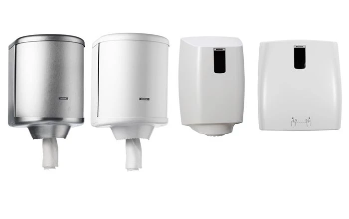 Handtork, tillbehör