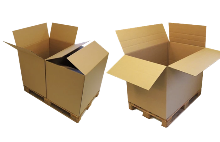 Wellådor, pallanpassade