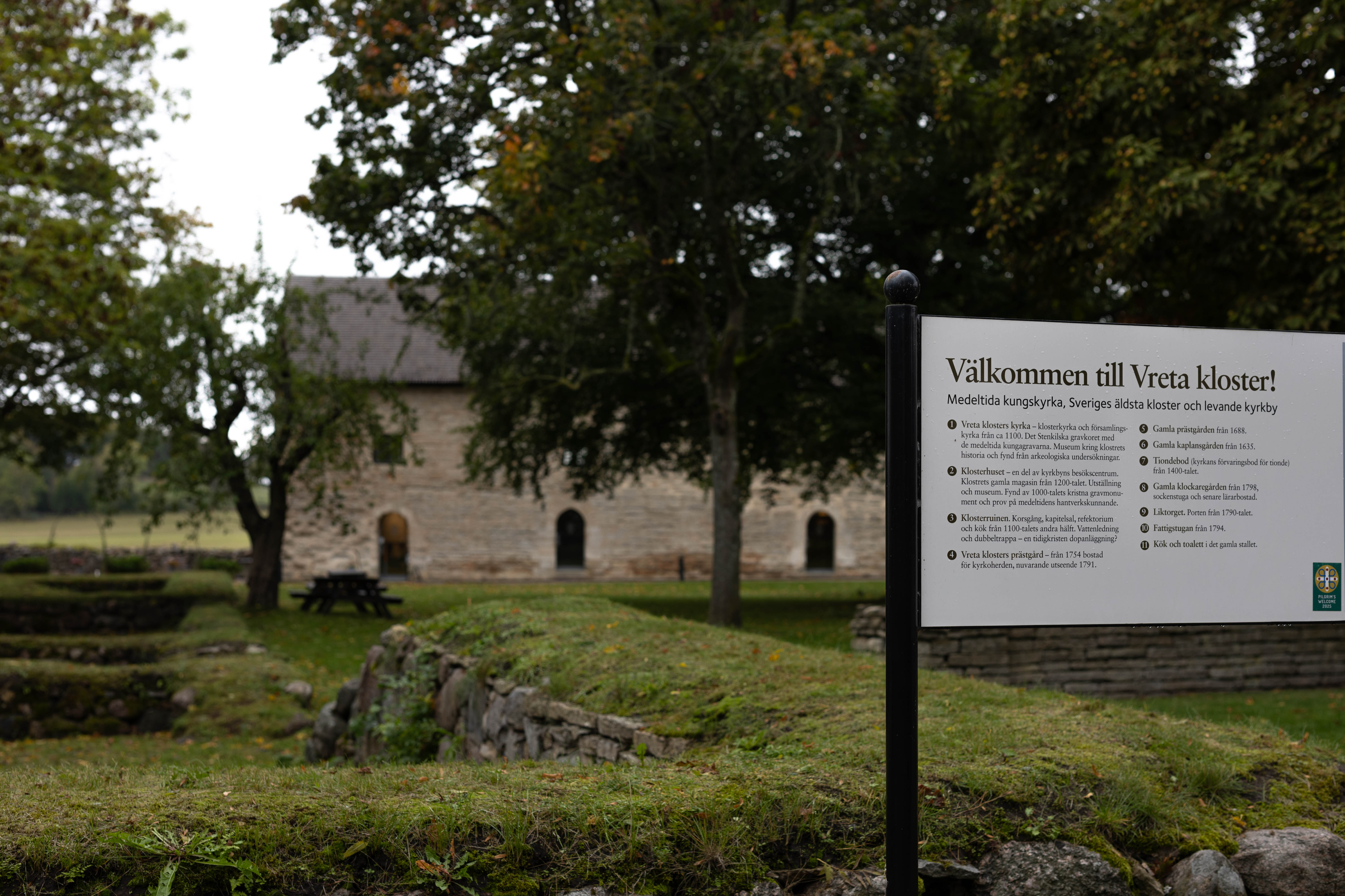 Vreta Kloster Klosterhuset