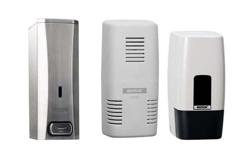 Tillbehör för rengöring och lotion