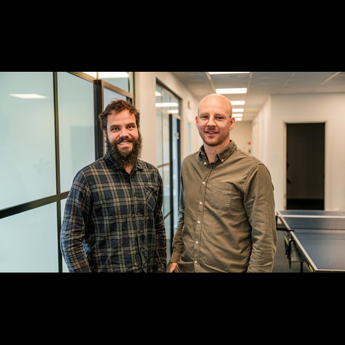 Erik Stenberg och Robin Sjöbladh