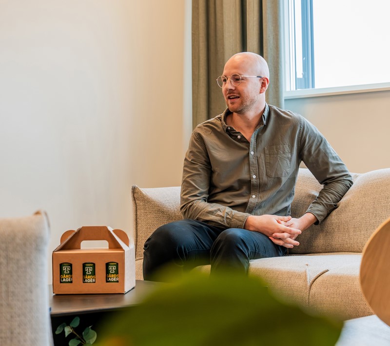 Robin Sjöbladh, T-Emballage