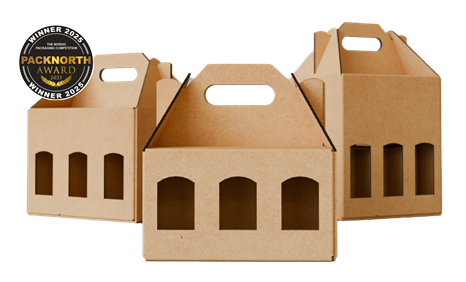 Förpackningar för öl, cider och must