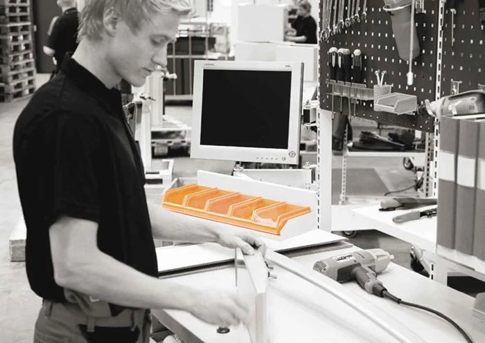 Övrig arbetsplatsutrustning