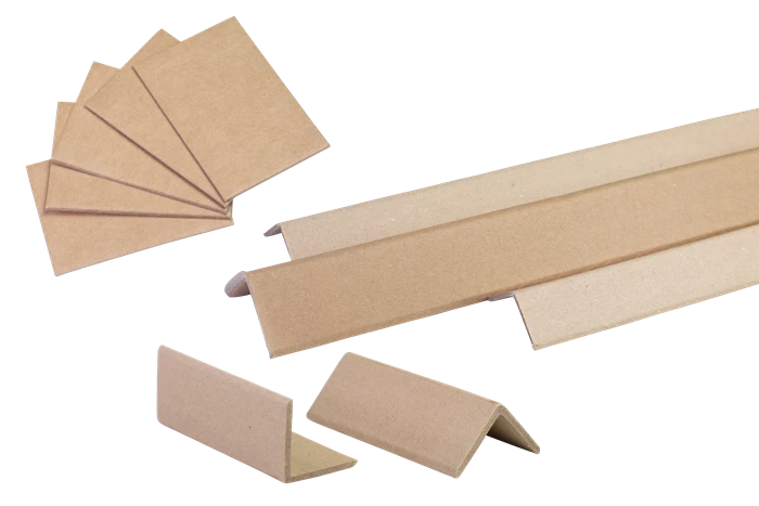 Band- & kantskydd i kartong