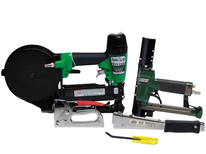 Häftklammerutrustning