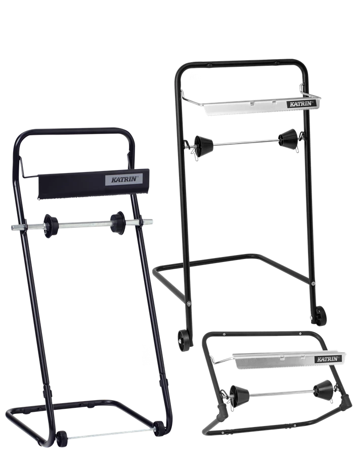 Industritork, tillbehör