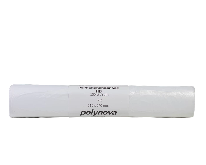 Påsar i polyeten på rulle