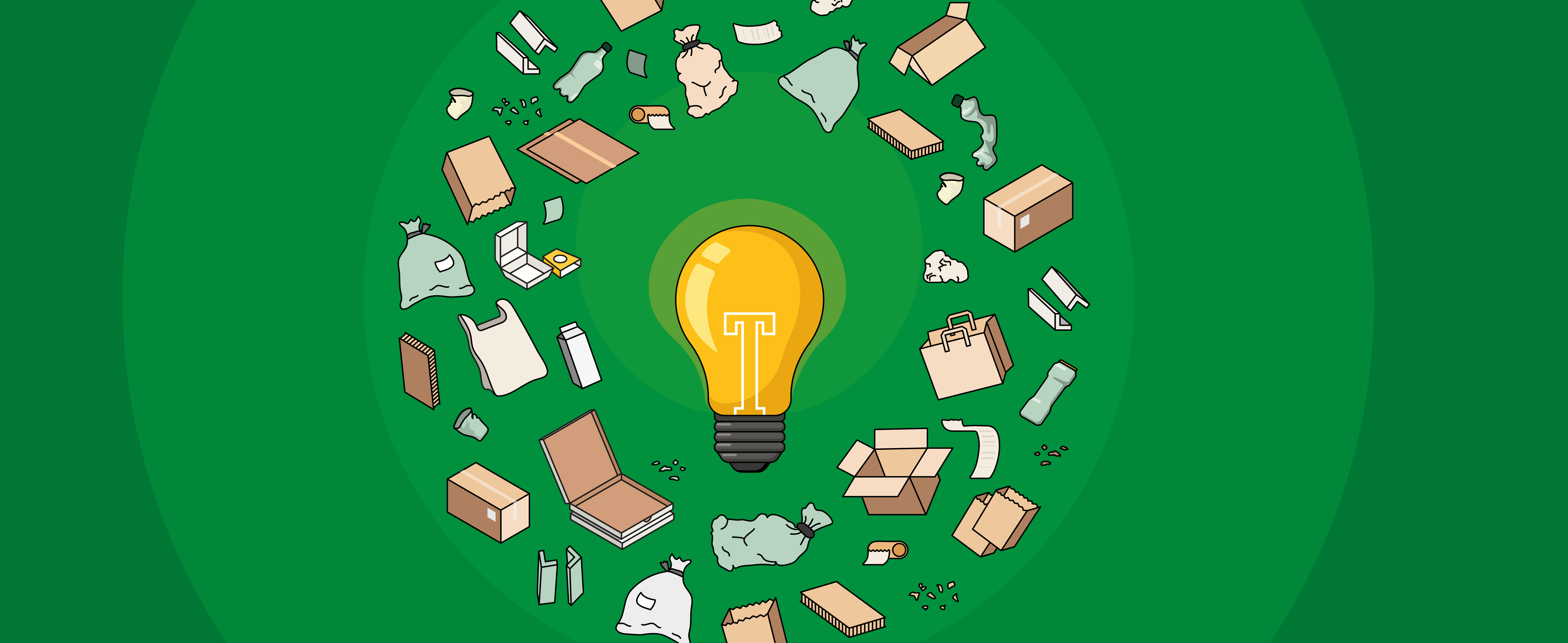 Forpackningsavfall Hero